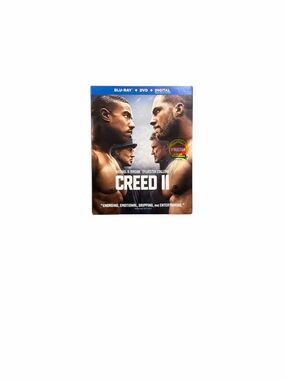 Creed II Blu-ray + DVD 📀